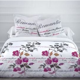 Housse de couette pas cher 220x240 Romantic dream