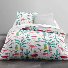 Housse de couette pas cher 240 x 260cm Fruity