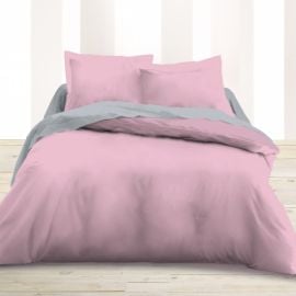 Housse de couette percale 220x240 cm Rose