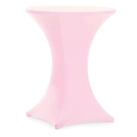Housse mange debout pas cher Rose 80cm