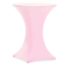 Housse mange debout pas cher Rose 80cm