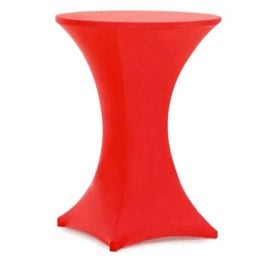 Housse mange debout pas cher Rouge 80cm