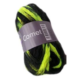 fil à tricoter Jaune fluo comet grundl