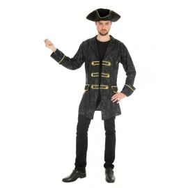 deguisement john golden veste pirate taille l pas cher