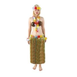 Fabriquer jupe hawaienne en papier crepon online