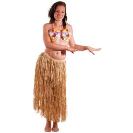 Jupe hawai naturel Luxe 80cm