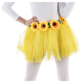 jupe - tournesol - taille unique