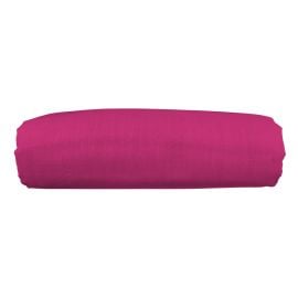 Drap plat 2 personnes Fuschia 100% coton