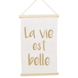 Kakemono pas cher la vie est belle