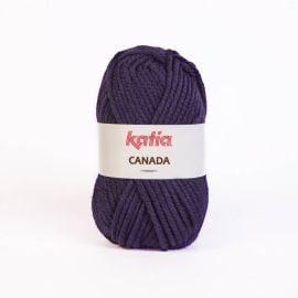 Laine katia canada Prune violet