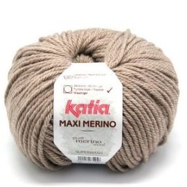 Pelote de laine Katia Maxi Mérino Vison