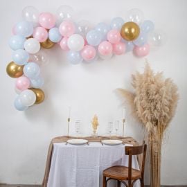 Kit Arche de 58 Ballons mariage Gender
