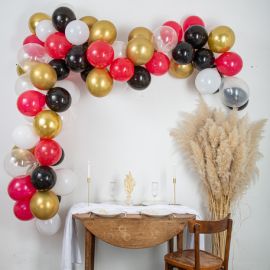 Kit Arche de 60 Ballons Pirate Ninja