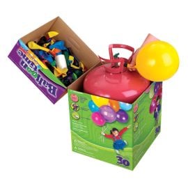 Bouteille d'Helium jetable balloontime