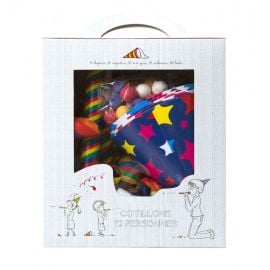 Kit Cotillons 10 personnes Luxe Multicolore