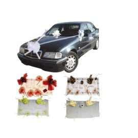 Kit déco voiture Mariage