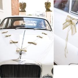 Nizirioo Noeud Voiture Mariage Blanc: 60 Pièces Deco Voiture Mariage  Décoration Blanc, Decoration Voiture Mariage avec Cœurs pour Mariage et  Voitures Nuptiales, Facile à Attacher : : Auto et Moto