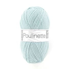 Laine a tricoter cheval blanc poulinette Glacier