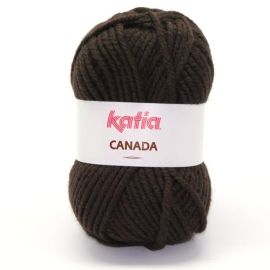 Fil à tricoter Katia Canada Chocolat 