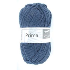 fil à tricoter Acrylique Cheval Blanc Prima Bleu 