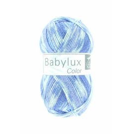 fil à tricoter babylux color cheval blanc jean 