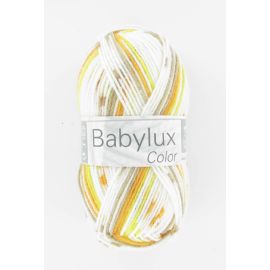 Laine Cheval Blanc Babylux color jaune soleil