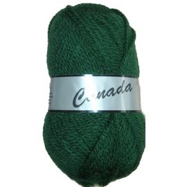 Pelote de laine Canada Lammy Yarns Vert Foncé