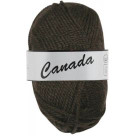 Pelote de laine Canada Lammy Yarns Marron Foncé