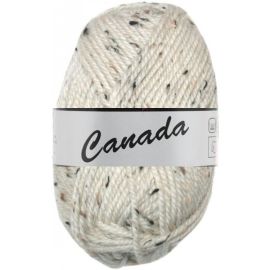 laine canada lammy tweed ecru