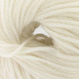 pelote de fil à tricoter Cashmere Blend Blanc de Katia