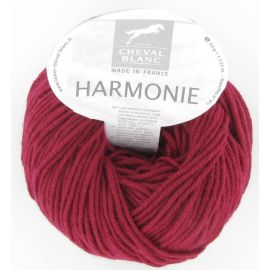 fil à tricoter à tricoter Harmonie en cachemire Rubis