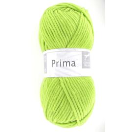 fil à tricoter Cheval Blanc Prima Vert anis 100 % acrylique 