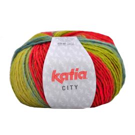 City Katia Vert et Rouge