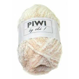 fil à tricoter Discount Piwi Ecru 