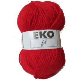Laine Ekofil rouge