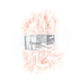 Laine fourrure cheval blanc fauve chair 
