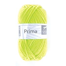 fil à tricoter gros fil Cheval Blanc Prima Jaune Fluo 