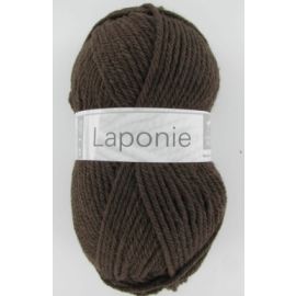 pelote de fil à tricoter Cheval Blanc Laponie Chocolat