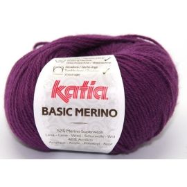 Laine Katia Basic Mérino Violet