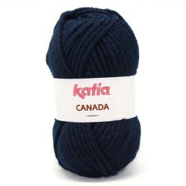 fil à tricoter katia canada Bleu Marine