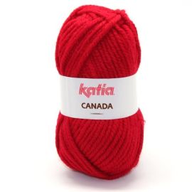 fil à tricoter katia canada coquelicot