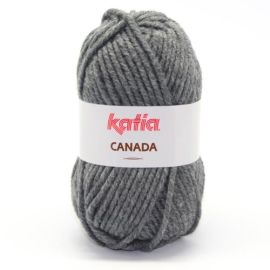 fil à tricoter katia canada Gris