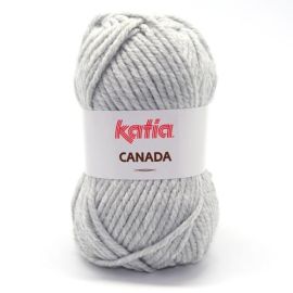 fil à tricoter katia canada Gris clair