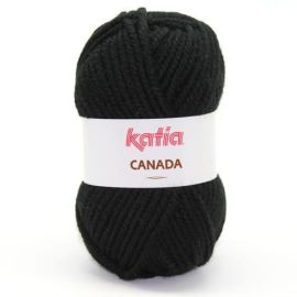 fil à tricoter katia canada Noir