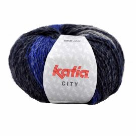 Pelote de laine pompon papillon noir, tricot pas cher - Badaboum