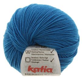 fil à tricoter Katia Mérino Baby Turquoise