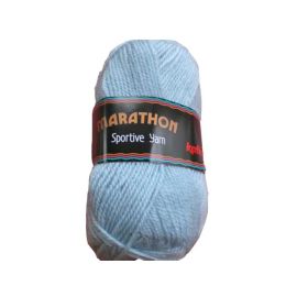 fil à tricoter katia marathon Bleu ciel