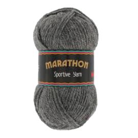 fil à tricoter katia marathon Gris