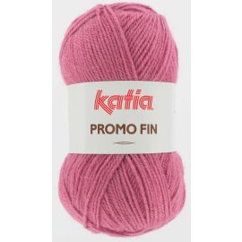 pelote de fil à tricoter Katia Promo fin Vieux rose