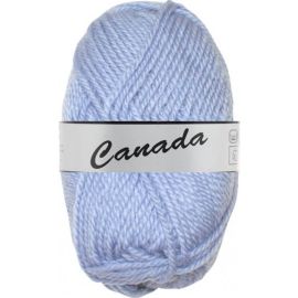 Pelote de laine a tricoter canada tweed bleu, tricot pas cher- Badaboum